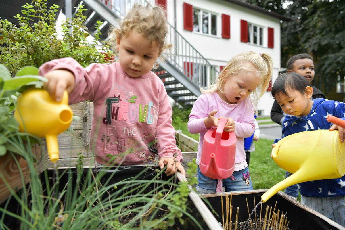 Bild 2: KiBiZ Kita Hofmatt, Kinderbetreuung im Süden von Zug