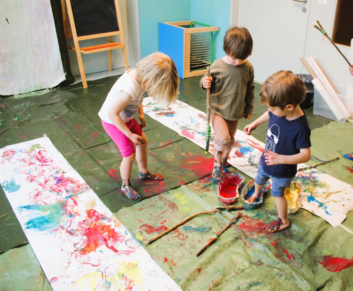 Bild 5: Kita Sunnige Hof, Kinderbetreuung Zürich Hirzenbach