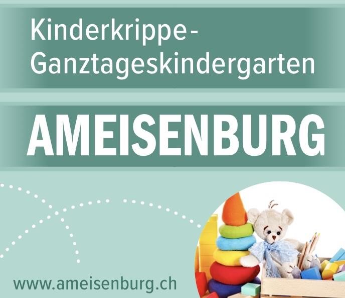Ameisenburg Kinderkrippe / Kindergarten, spielen lernen lachen, Stadt Zürich-Wollishofen