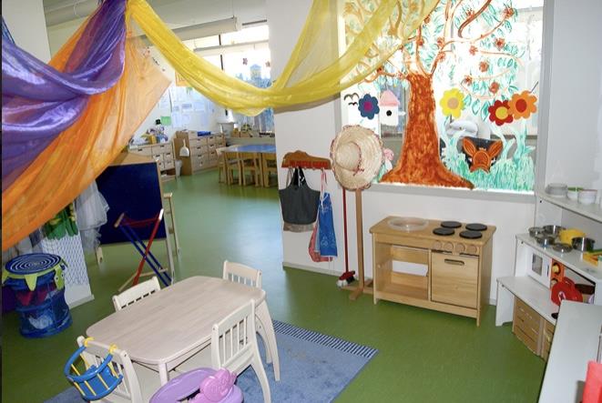 Bild 10: Ameisenburg Kinderkrippe / Kindergarten, spielen lernen lachen, Stadt Zürich-Wollishofen