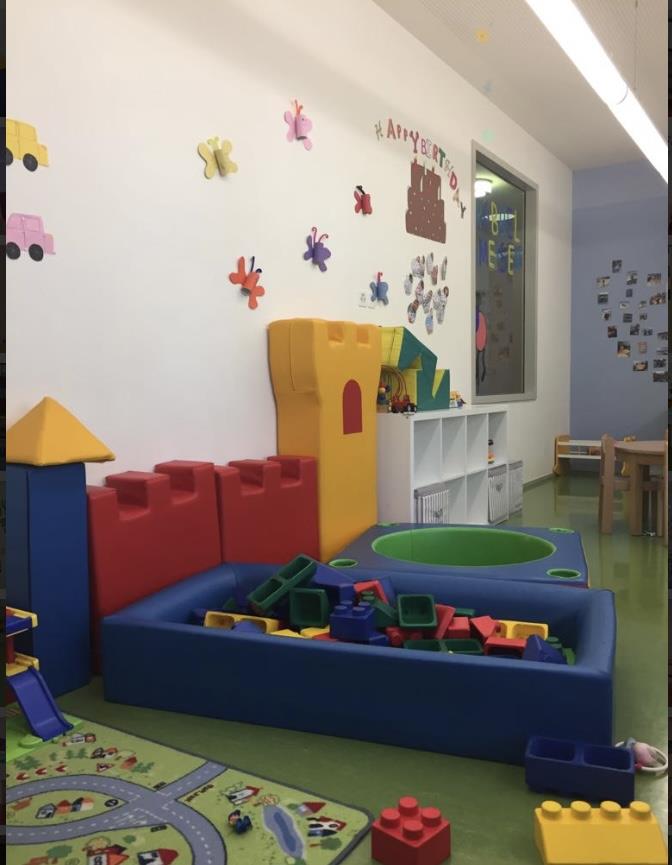 Bild 3: Ameisenburg Kinderkrippe / Kindergarten, spielen lernen lachen, Stadt Zürich-Wollishofen