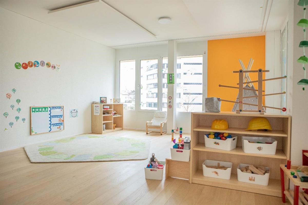 Bild 2: kiana Kita, liebevolle & professionelle Kinderbetreuung Littau LU