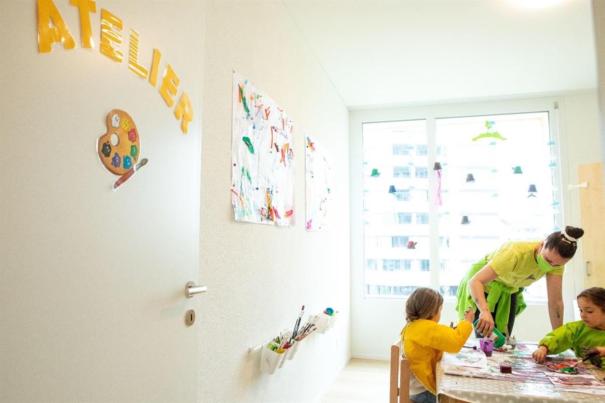 Bild 7: kiana Kita, liebevolle & professionelle Kinderbetreuung Littau LU