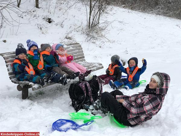 Bild 11: Kinderkrippe Trippel-Trappel, Kinderbetreuung Oerlikon