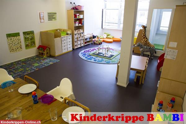 Bild 3: Kinderkrippe BAMBI, Kita Betreuungsplätze Zürich Höngg