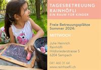 Tagesbetreuung Rainhöfli, Sempach