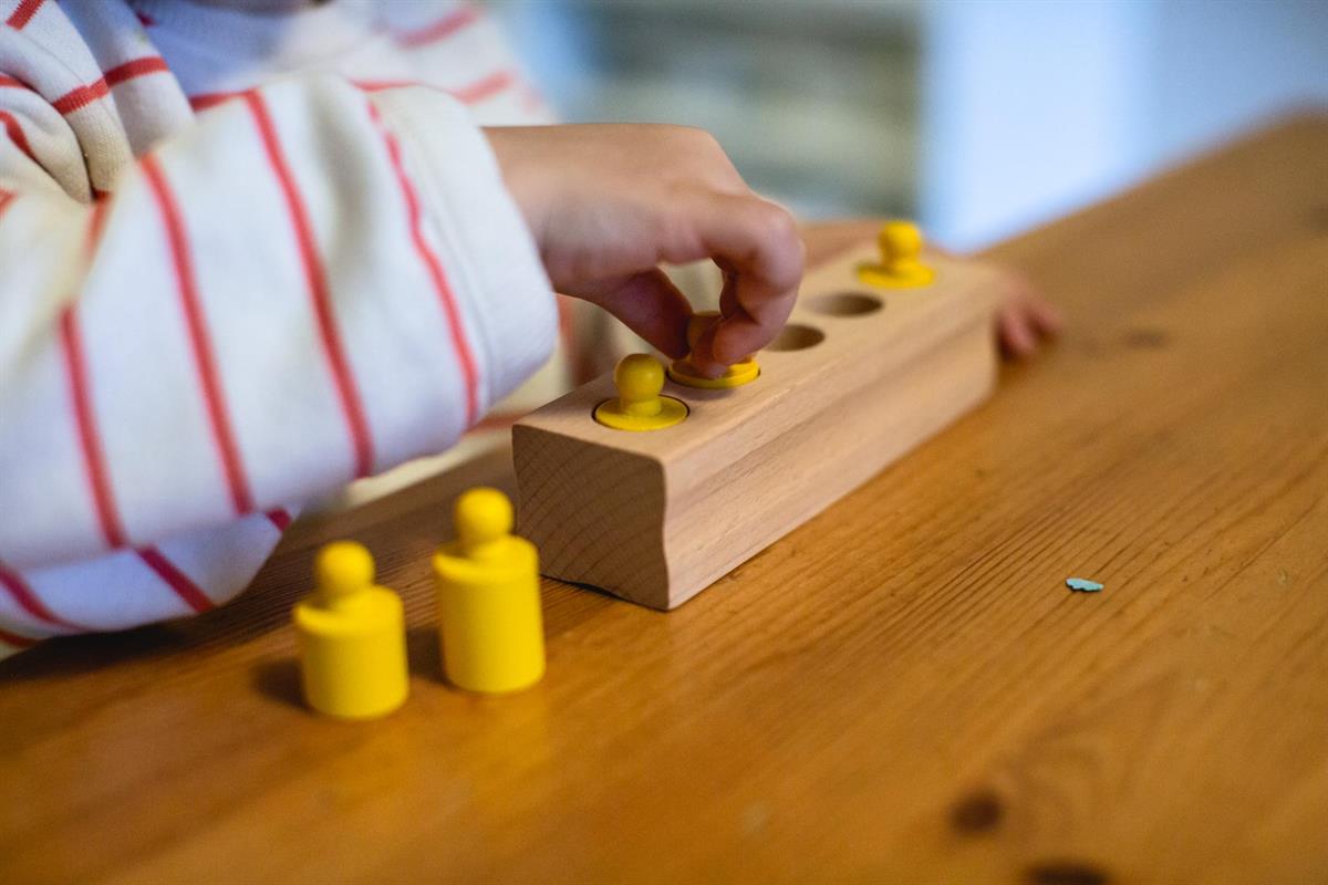 Bild 2: PLAYground education, Kinderbetreuung Stadt Zürich-Langstrasse