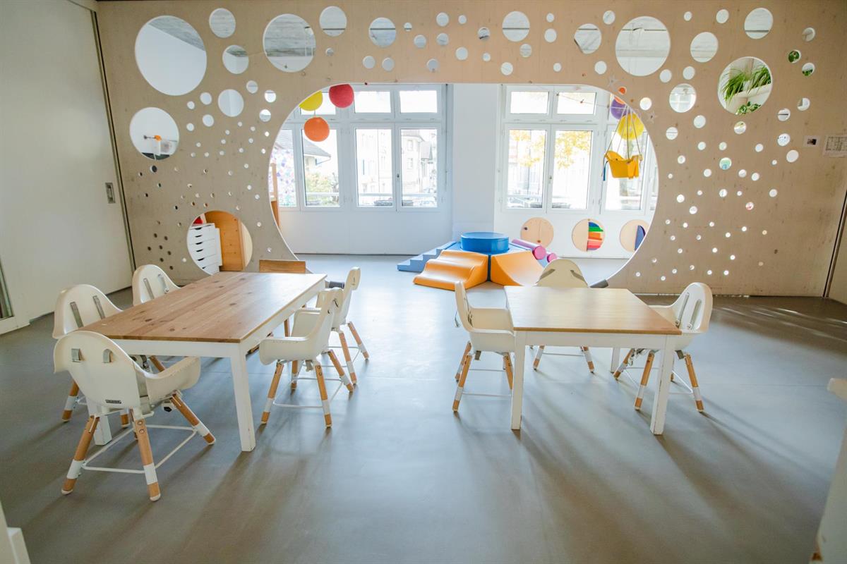 Bild 3: PLAYground education, Kinderbetreuung Stadt Zürich-Langstrasse
