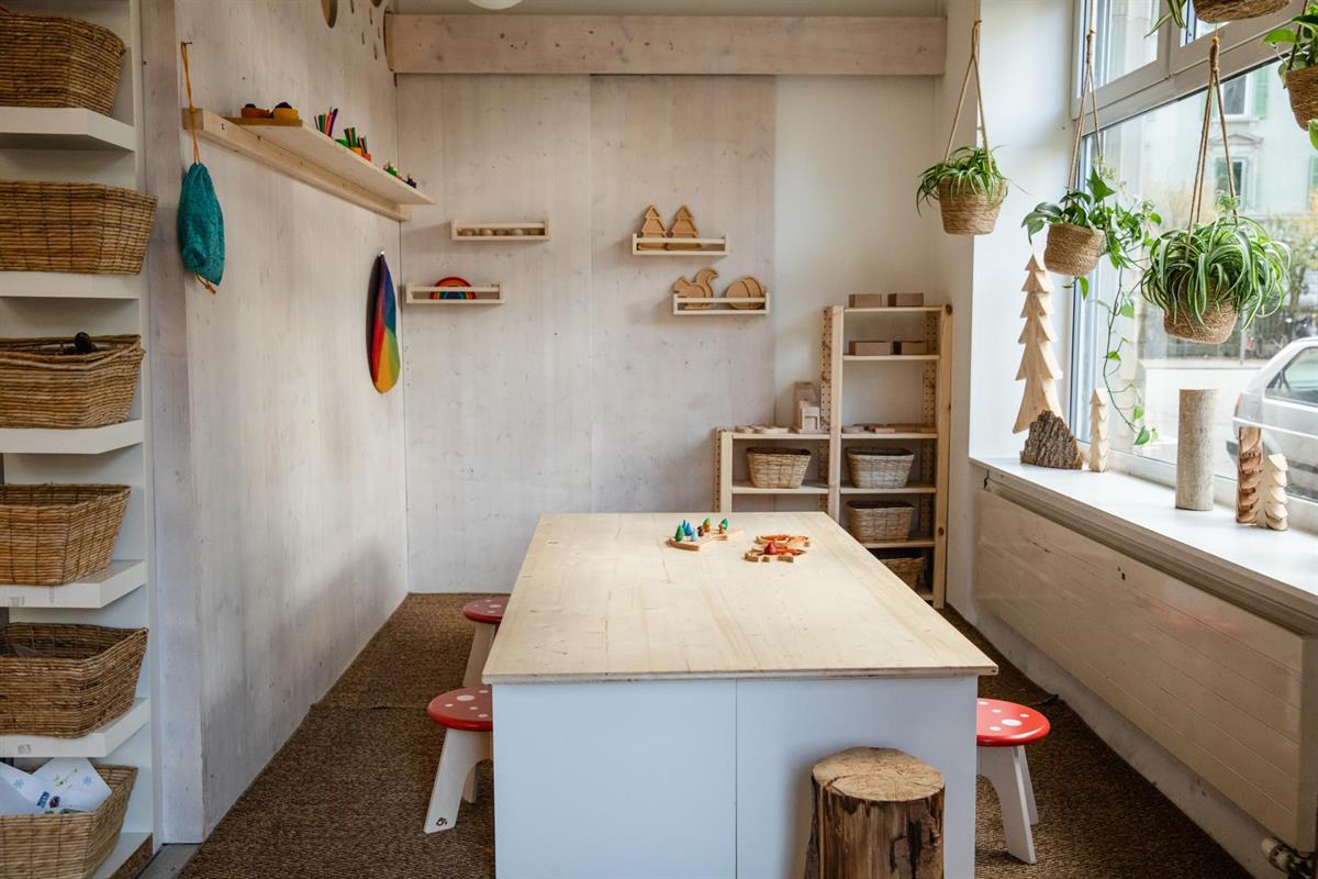 Bild 7: PLAYground education, Kinderbetreuung Stadt Zürich-Langstrasse