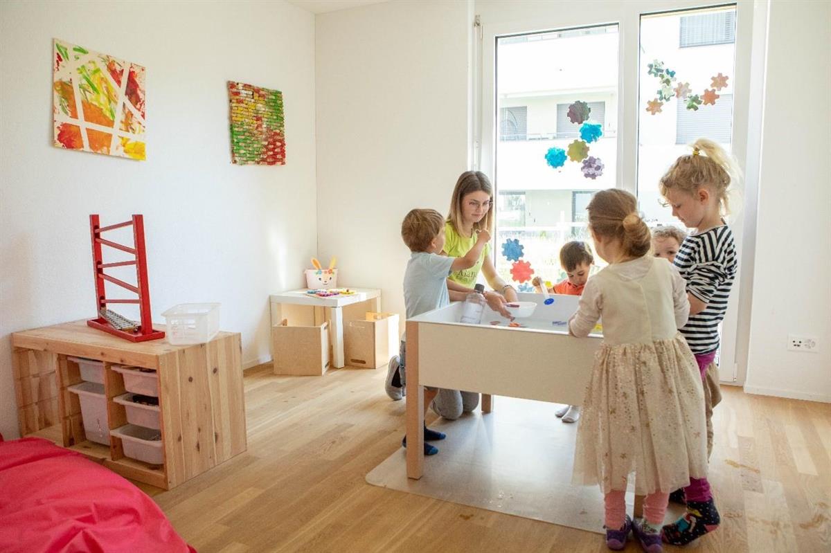 Bild 5: kiana krippen, Kinderbetreuung Küssnacht am Rigi