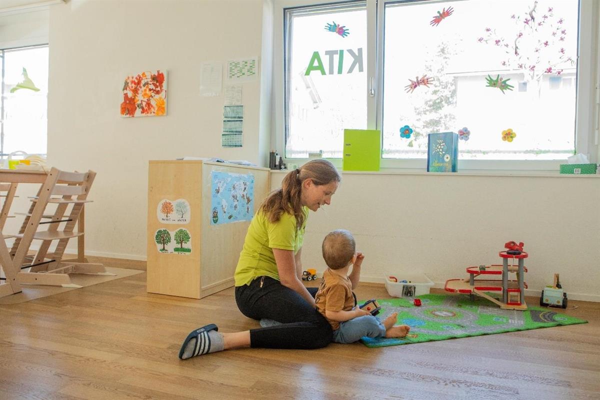 Bild 8: kiana Kita, Kinderbetreuung Küssnacht am Rigi