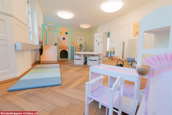 Bild 4: VILLA BÄRLIS, Kinderbetreuung mit vielfältigen Aktivitäten Stadt Zürich Unterstrass