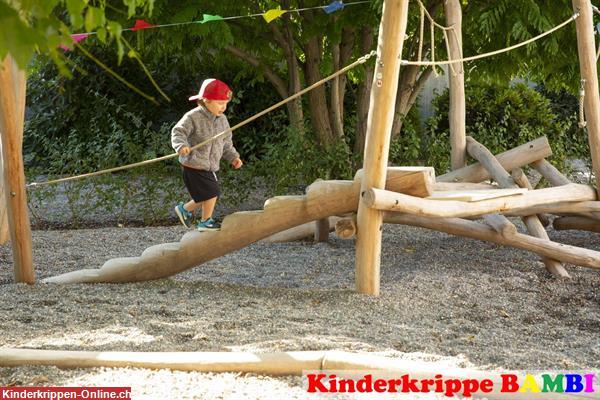 Bild 4: Kinderkrippe BAMBI, Kinderbetreuung Enge / Stadt Zürich