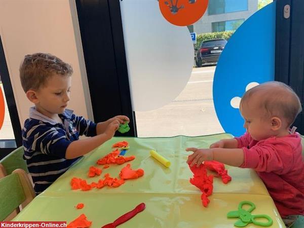 Bild 2: Kita Little Frogs, Kinderbetreuung Zürich Altstetten