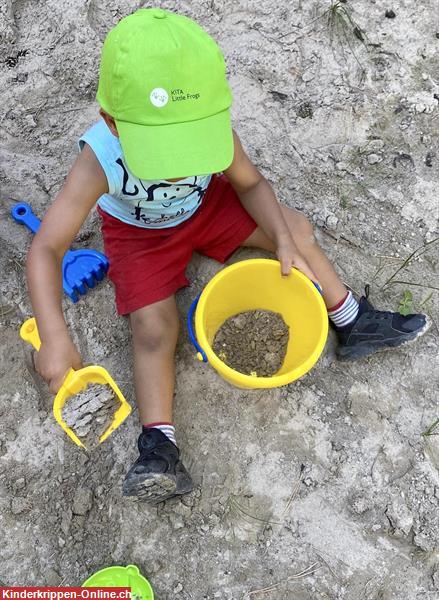 Bild 3: Kita Little Frogs, Kinderbetreuung Zürich Altstetten