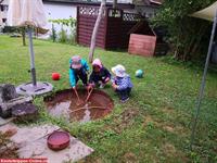 Naturkita Dräckspatze, Kinderbetreuung Niedergösgen Aargau