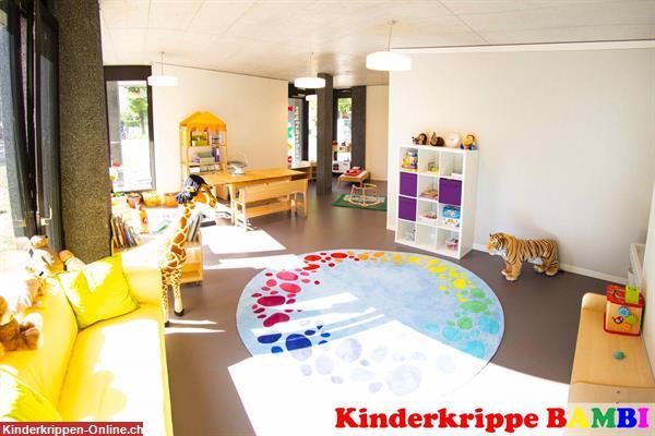 Bild 2: Kinderkrippe BAMBI, Kinderbetreuung beim Letzigrund