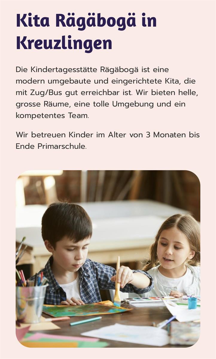 Bild 2: Kita Rägäbogä, 8280 Kreuzlingen