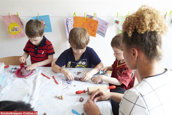 Kinderhaus Schwamendingen, frühkindliche Bildung, Betreuung und Erziehung