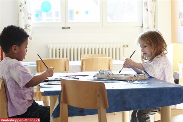 Bild 2: Kinderhaus Schwamendingen, frühkindliche Bildung, Betreuung und Erziehung