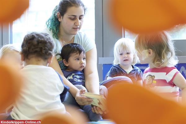 Bild 2: Kita Leutschenbach, Kindertagesstätte mit offenem Konzept in Oerlikon