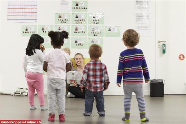 Bild 3: Kita Leutschenbach, Kindertagesstätte mit offenem Konzept in Oerlikon