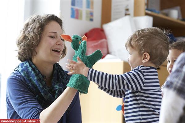 Kita In Böden, Kinderbetreuung nach infans-Konzept in Zürich Affoltern