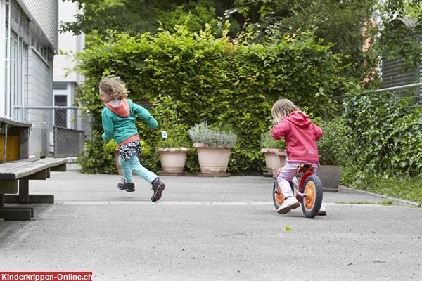 Bild 2: Kita In Böden, Kinderbetreuung nach infans-Konzept in Zürich Affoltern