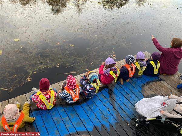 Bild 4: Kinderzentrum Kinderbetreuung GmbH, Kindertagesstätte in Bonstetten