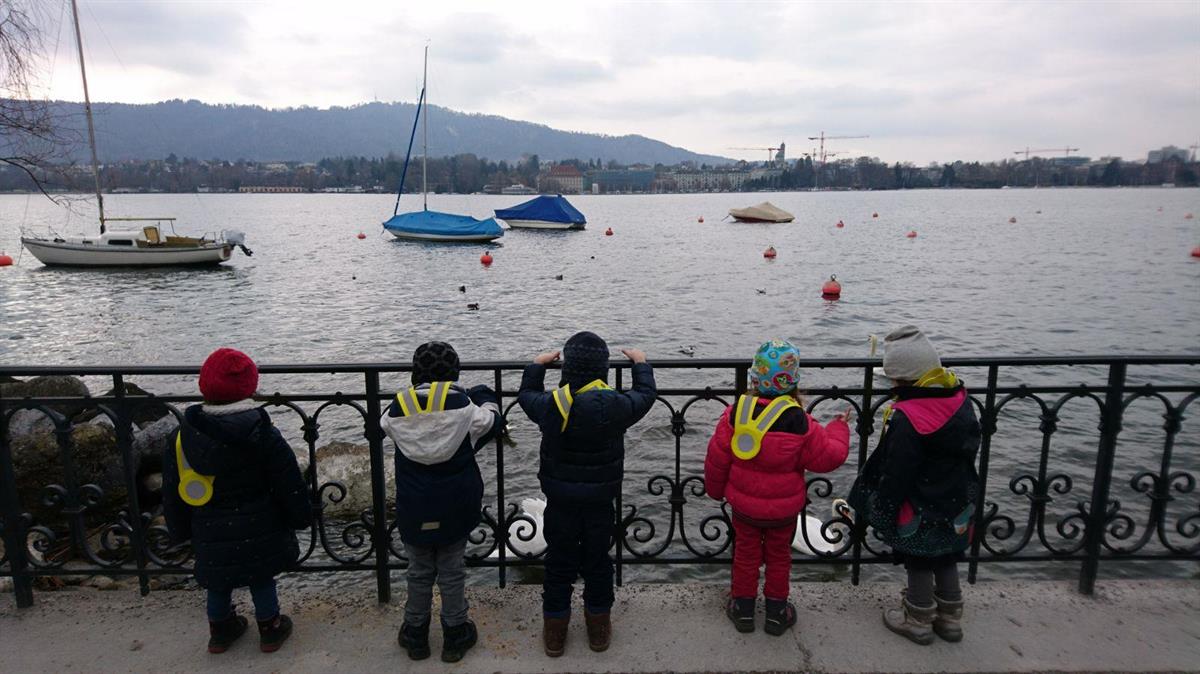 Bild 2: Kindervilla Lummerland, Kindertagesstätte in Zürich Hirslanden