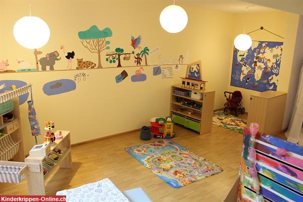Bild 2: Kidszone, Kinderbetreuung Stadt Basel