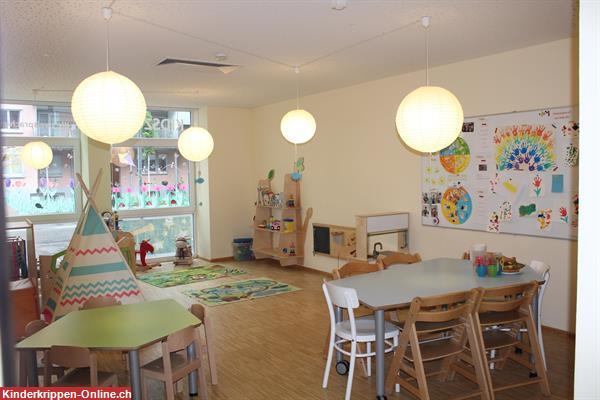 Bild 3: Kidszone, Kinderbetreuung Stadt Basel