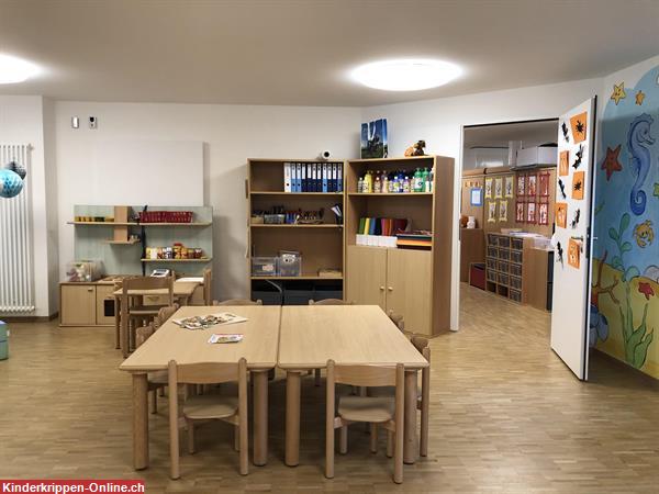 Bild 4: Kita Kimby Bläsi, Kinderbetreuung mit Deutsch Sprach-Früh-Förderung Stadt Basel-Matthäus