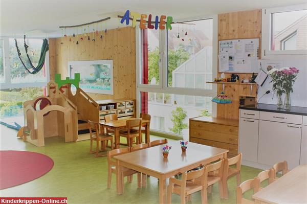 Bild 5: Kita Calimero - Bottighofen, Fourchette verte, Purzelbaum-KiTa in Thurgau