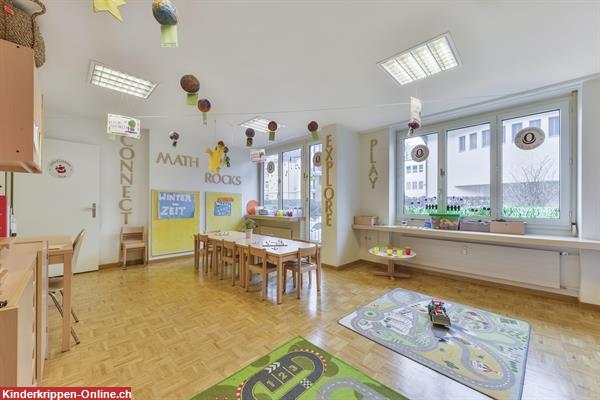 Bild 3: globegarden Alfred Escher, zweisprachige Kita und Kindergarten nahe beim Bahnhof Enge