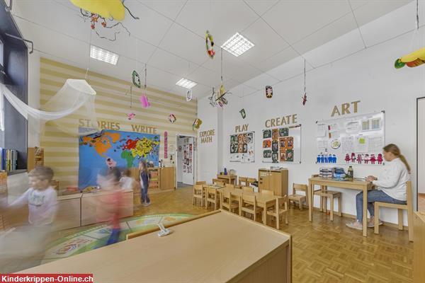 Bild 5: globegarden Münchhalden, zweisprachige Kita und Kindergarten im Seefeld ZH