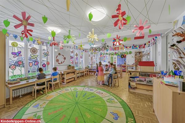 globegarden Talacker, zweisprachige Kita und Kindergarten Stadt Zürich im Kreis 1