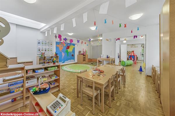 Bild 4: globegarden Talacker, zweisprachige Kita und Kindergarten Stadt Zürich im Kreis 1