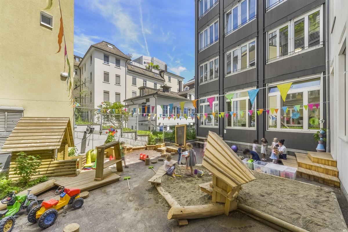 globegarden Friedensgasse, zweisprachige KiTa und Kindergarten beim Bahnhof Selnau