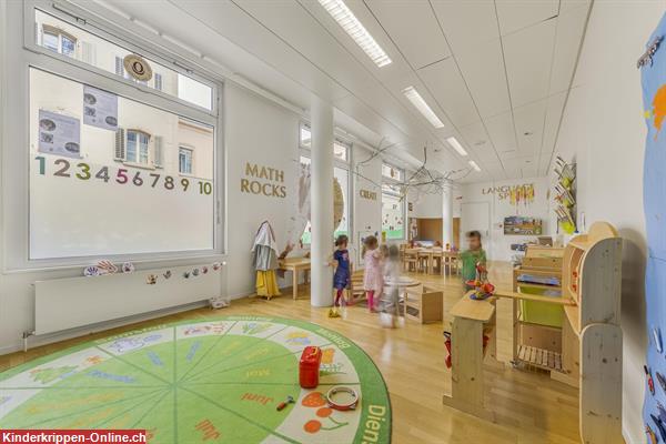 Bild 4: globegarden Friedensgasse, zweisprachige KiTa und Kindergarten beim Bahnhof Selnau