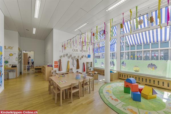 Bild 5: globegarden Friedensgasse, zweisprachige KiTa und Kindergarten beim Bahnhof Selnau