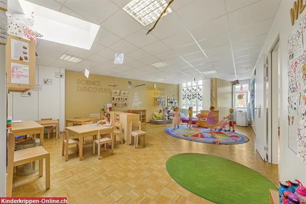 Bild 2: globegarden Dorfstrasse, Kinderwelt mit Themenräume in KiTa Kilchberg