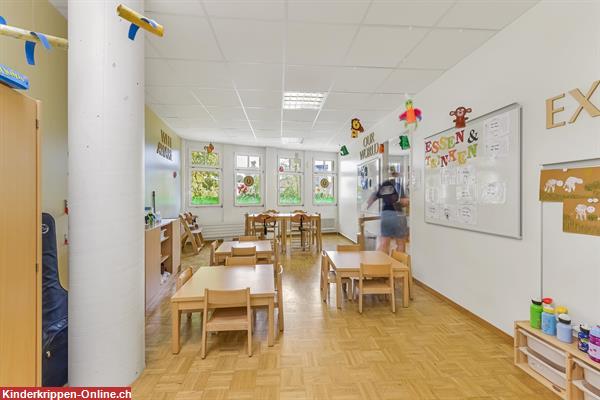 Bild 3: globegarden Dorfstrasse, Kinderwelt mit Themenräume in KiTa Kilchberg