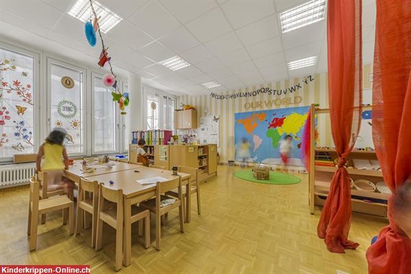 Bild 2: globegarden Leutschenbachstrasse, zweisprachige Kindertagesstätte in Oerlikon
