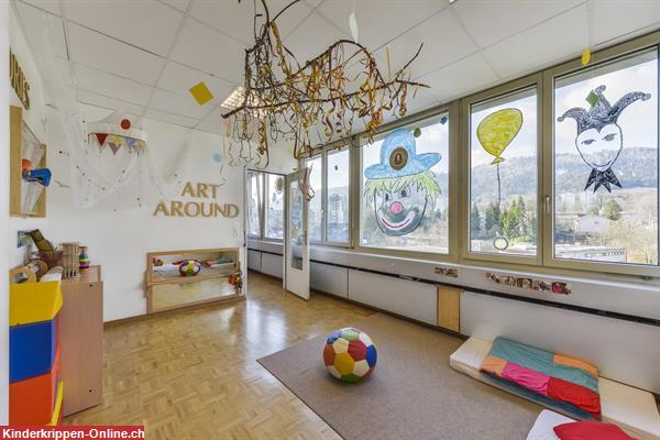 Bild 3: globegarden Sihlcity, zweisprachige Kindertagesstätte Stadt Zürich am Friesenberg