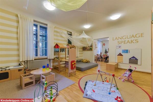 Bild 2: globegarden Nägelistrasse, zweisprachige Kindertagesstätte und Kindergarten in Zürich Fluntern