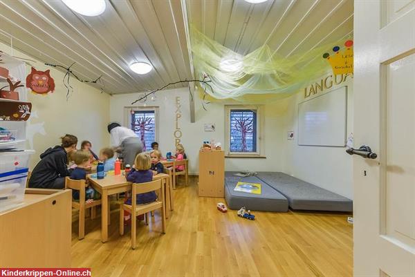 Bild 4: globegarden Nägelistrasse, zweisprachige Kindertagesstätte und Kindergarten in Zürich Fluntern