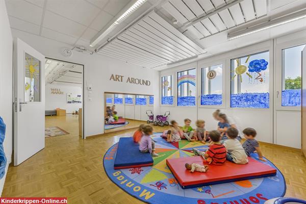 Bild 2: globegarden Parkterrasse, zweisprachige KiTa und Kindergarten beim Bahnhof Bern