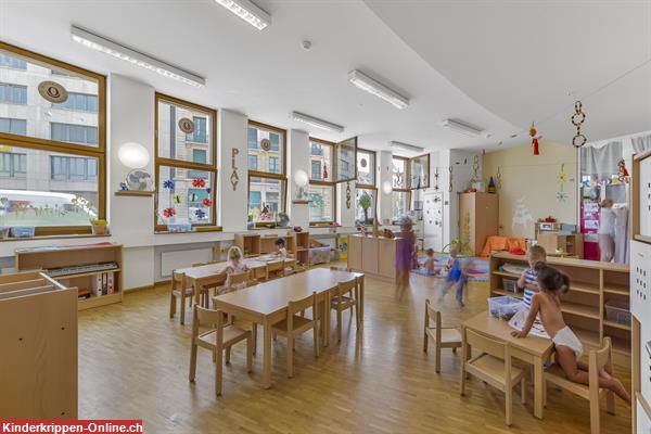Bild 5: globegarden Markthalle, deutsch/englisch Kita direkt beim Bahnhof Basel SBB (Stadt Basel)