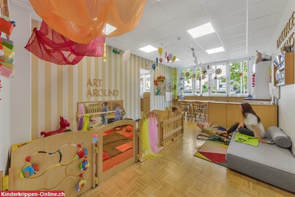 globegarden Thurgauerstrasse, zweisprachige Kindertagesstätte und Kindergarten in Oerlikon